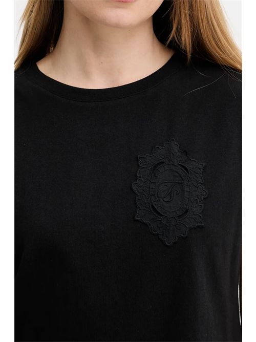 Twinset T-shirt in cotone con logo TWINSET | TT2044/00006